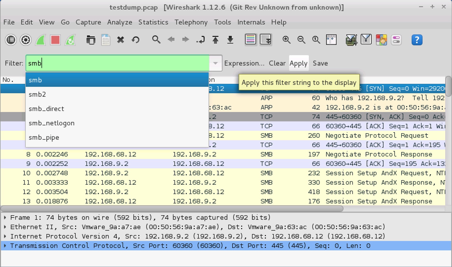 Cybersecurity Project